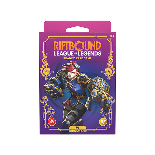 Riftbound: League of Legends TCG - Set 3: Unleashed Champion Deck - Vi