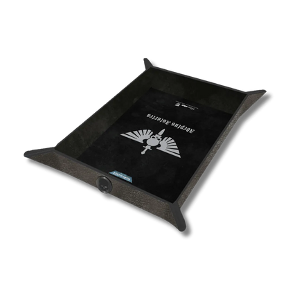 Ultra Pro - Warhammer 40k - Premium Adeptus Astartes Folding Dice Tray - Space Marines