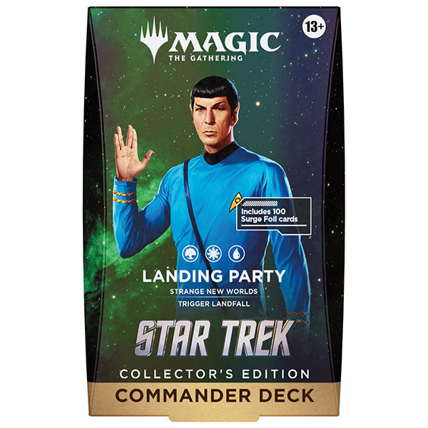 Magic: The Gathering - Star Trek Collector Commander Deck