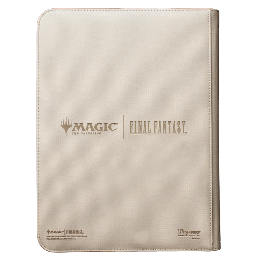 Magic: The Gathering - Final Fantasy 9-Pocket Premium Zippered PRO-Binder