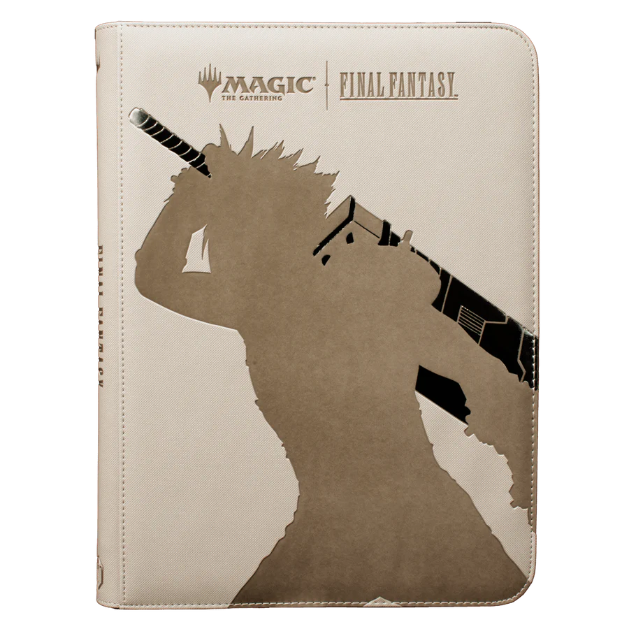 Magic: The Gathering - Final Fantasy 9-Pocket Premium Zippered PRO-Binder