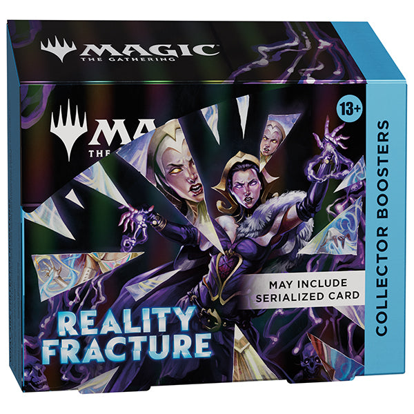 Magic: The Gathering - Reality Fracture Collector Booster (12 Count)