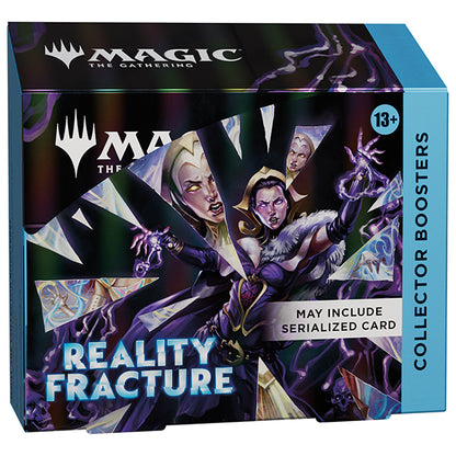 Magic: The Gathering - Reality Fracture Collector Booster (12 Count)