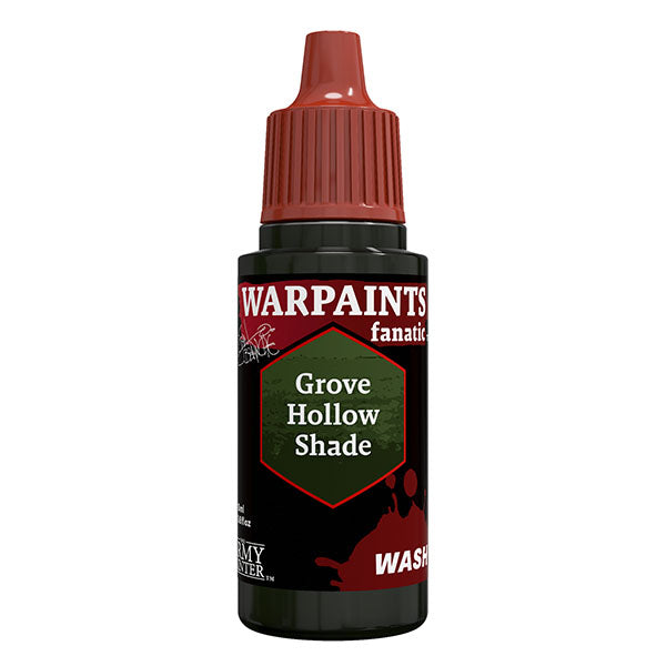 Warpaints Fanatic Wash - John Blanche: Grove Hollow Shade