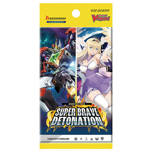 Cardfight!! Vanguard - Super Brave Detonation Booster Pack
