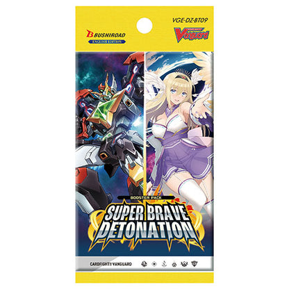 Cardfight!! Vanguard - Super Brave Detonation Booster Pack