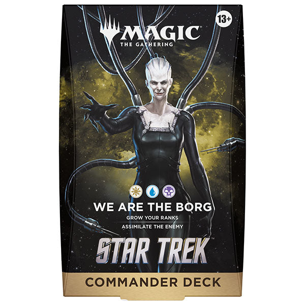 Magic: The Gathering - Star Trek Commander Deck
