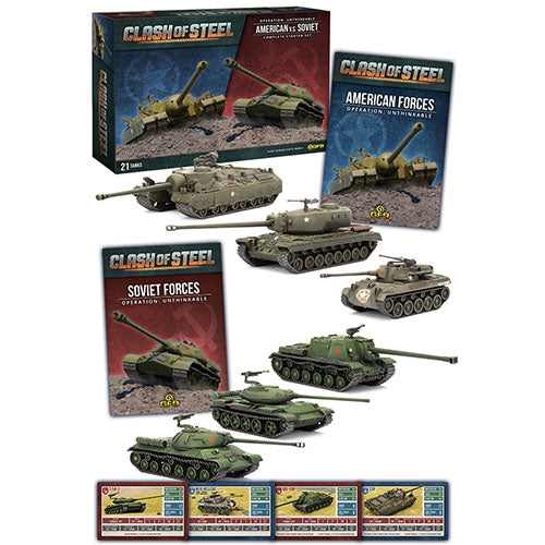 Clash of Steel - USA vs Soviet Starter Set