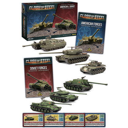 Clash of Steel - USA vs Soviet Starter Set