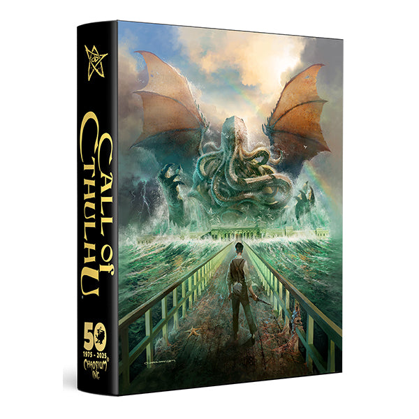 Call of Cthulhu: Chaosium's 50th Anniversary Slipcase Set - Hardcover