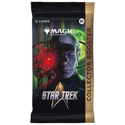 Magic: The Gathering - Star Trek Collector Booster (12 Count)