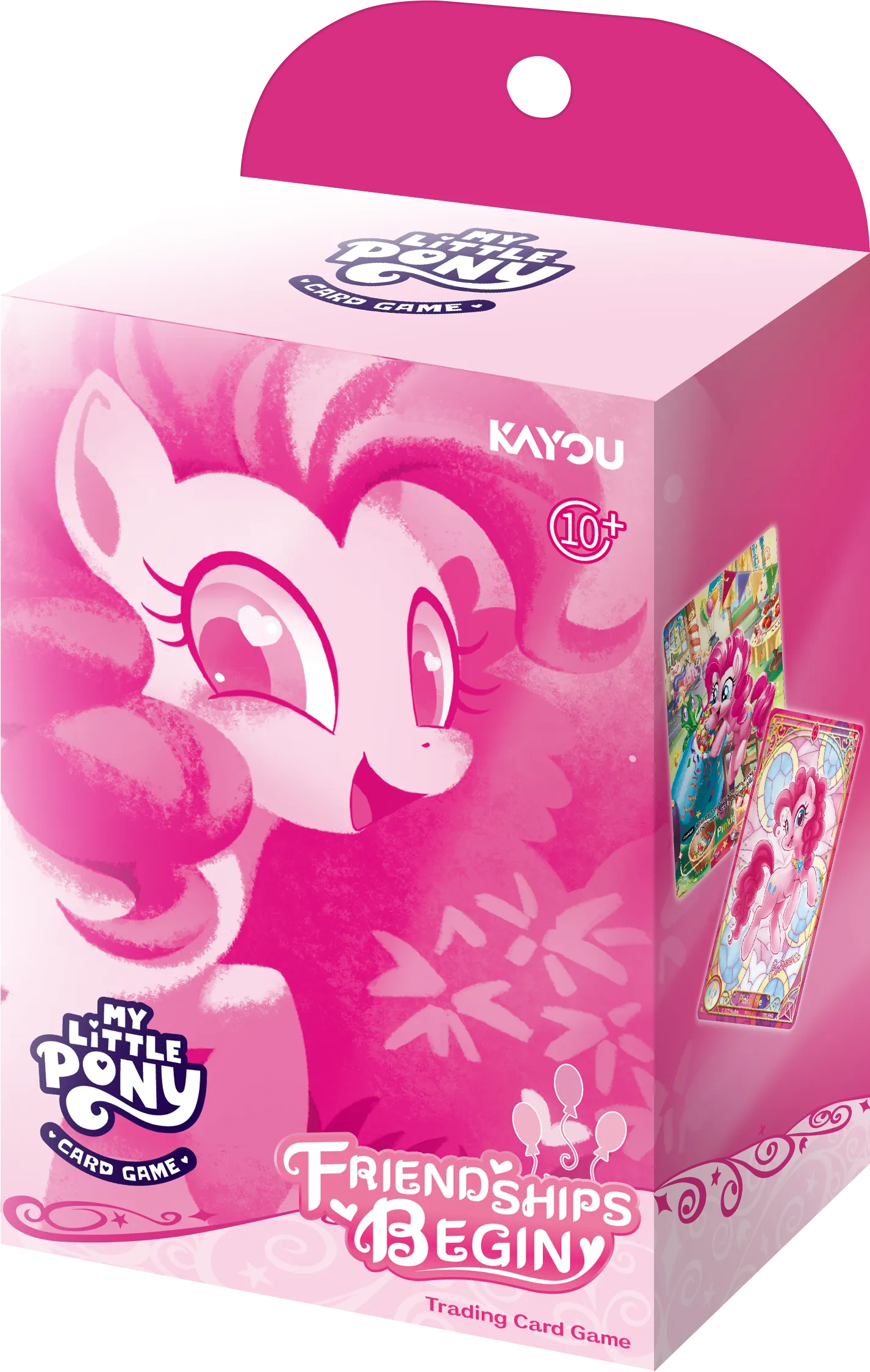 My Little Pony Trading Card Game-Friendships Begin Mini Box - 001A-NA