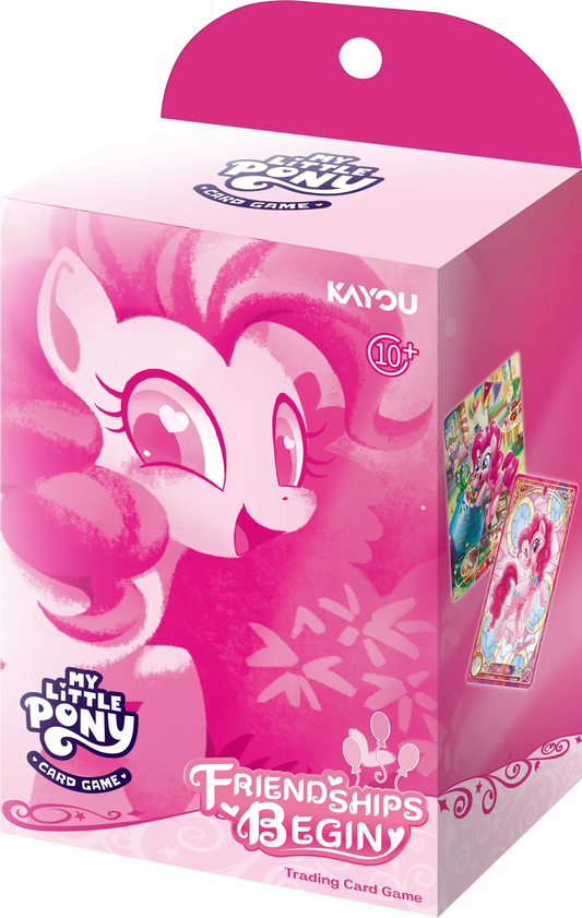 My Little Pony Trading Card Game-Friendships Begin Mini Box - 001A-NA