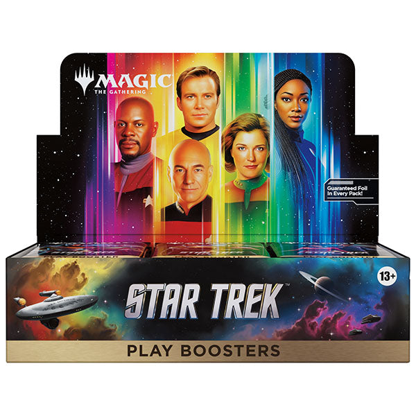 Magic: The Gathering - Star Trek Play Booster (30 Count)
