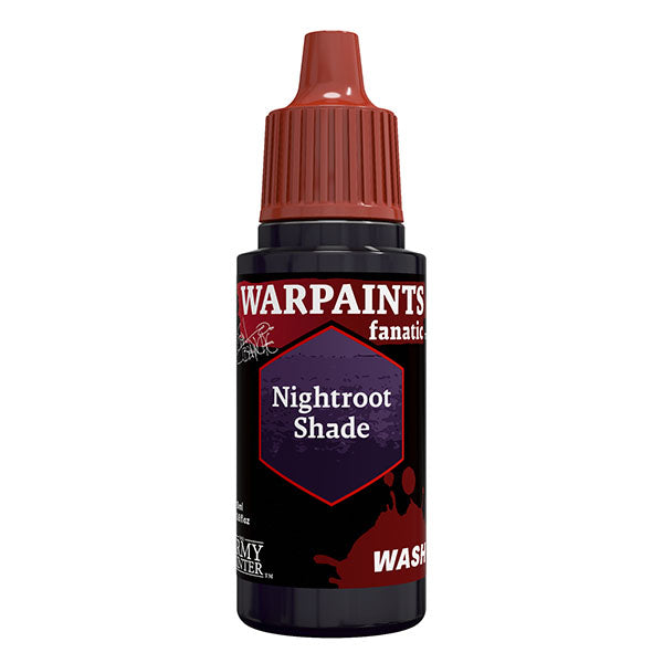Warpaints Fanatic Wash - John Blanche: Nightroot Shade