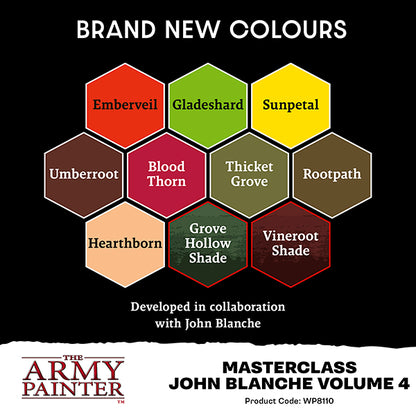 Masterclass - John Blanche Volume 4 Paint Set