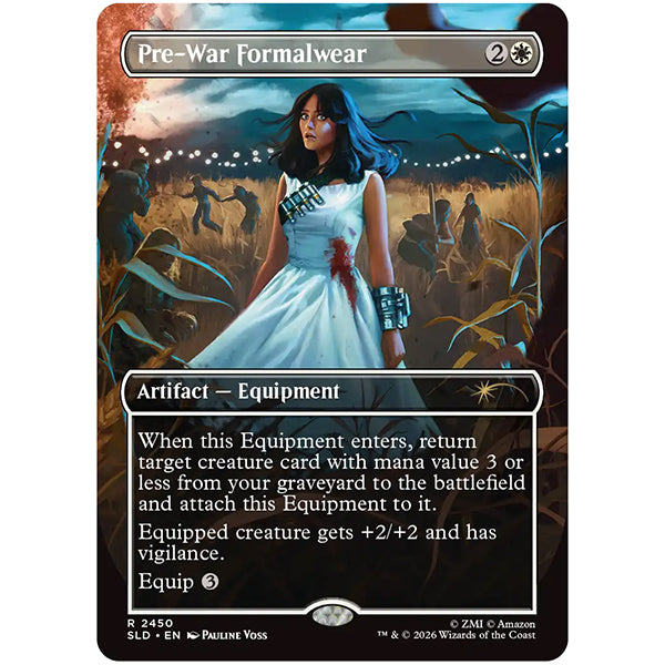 Magic: The Gathering - Secret Lair X Fallout: Beyond Vault 33 (Non Foil)