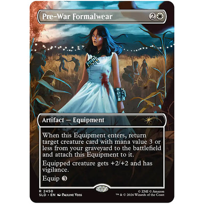 Magic: The Gathering - Secret Lair X Fallout: Beyond Vault 33 (Non Foil)