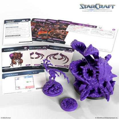 StarCraft® Kerrigan & Omega Worm