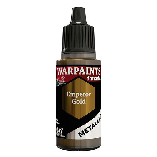 Warpaints Fanatic Metallic - John Blanche: Emperor Gold
