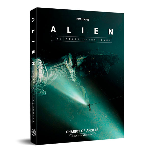 Alien RPG - Chariot of Angels Cinematic Adventure Set