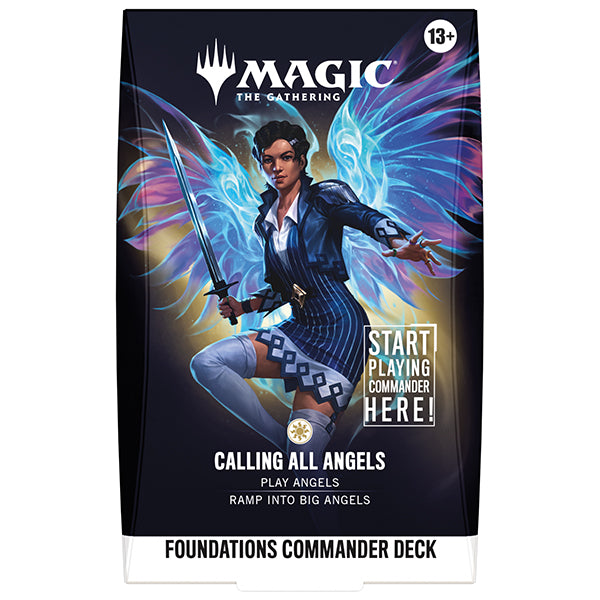 Magic: The Gathering - Reality Fracture Foundations Starter Commander Deck (5 Count)
