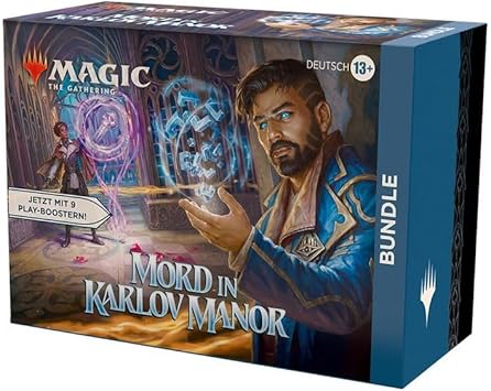 Magic: The Gathering - Murders at Karlov Manor Bundle