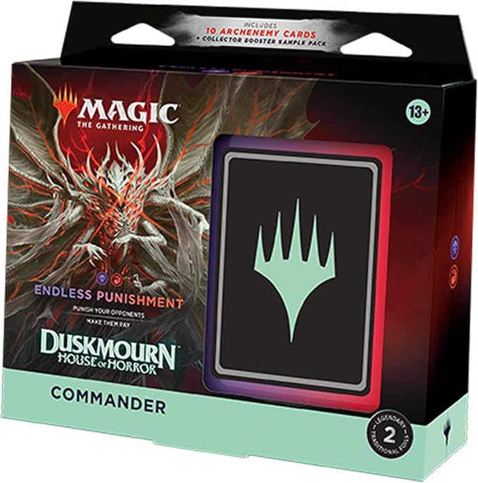 Magic: The Gathering - Duskmourn: House of Horrors Commander Deck