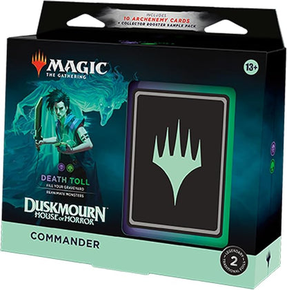 Magic: The Gathering - Duskmourn: House of Horrors Commander Deck