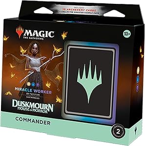 Magic: The Gathering - Duskmourn: House of Horrors Commander Deck