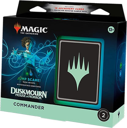 Magic: The Gathering - Duskmourn: House of Horrors Commander Deck