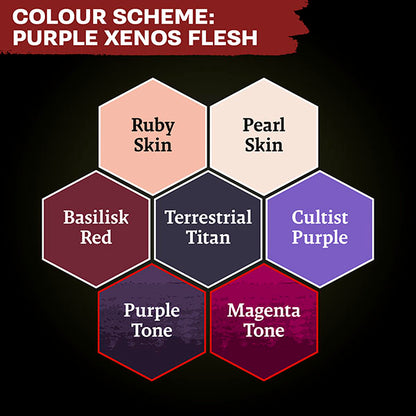 The Army Painter - Combat Se7ens Purple Xenos Flesh