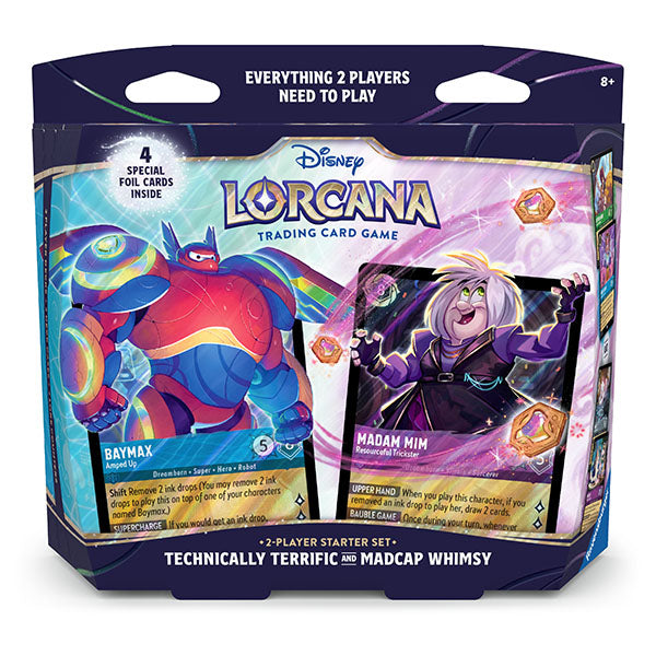 Disney Lorcana TCG - Set 14 Hyperia City - 2-Player Starter Set