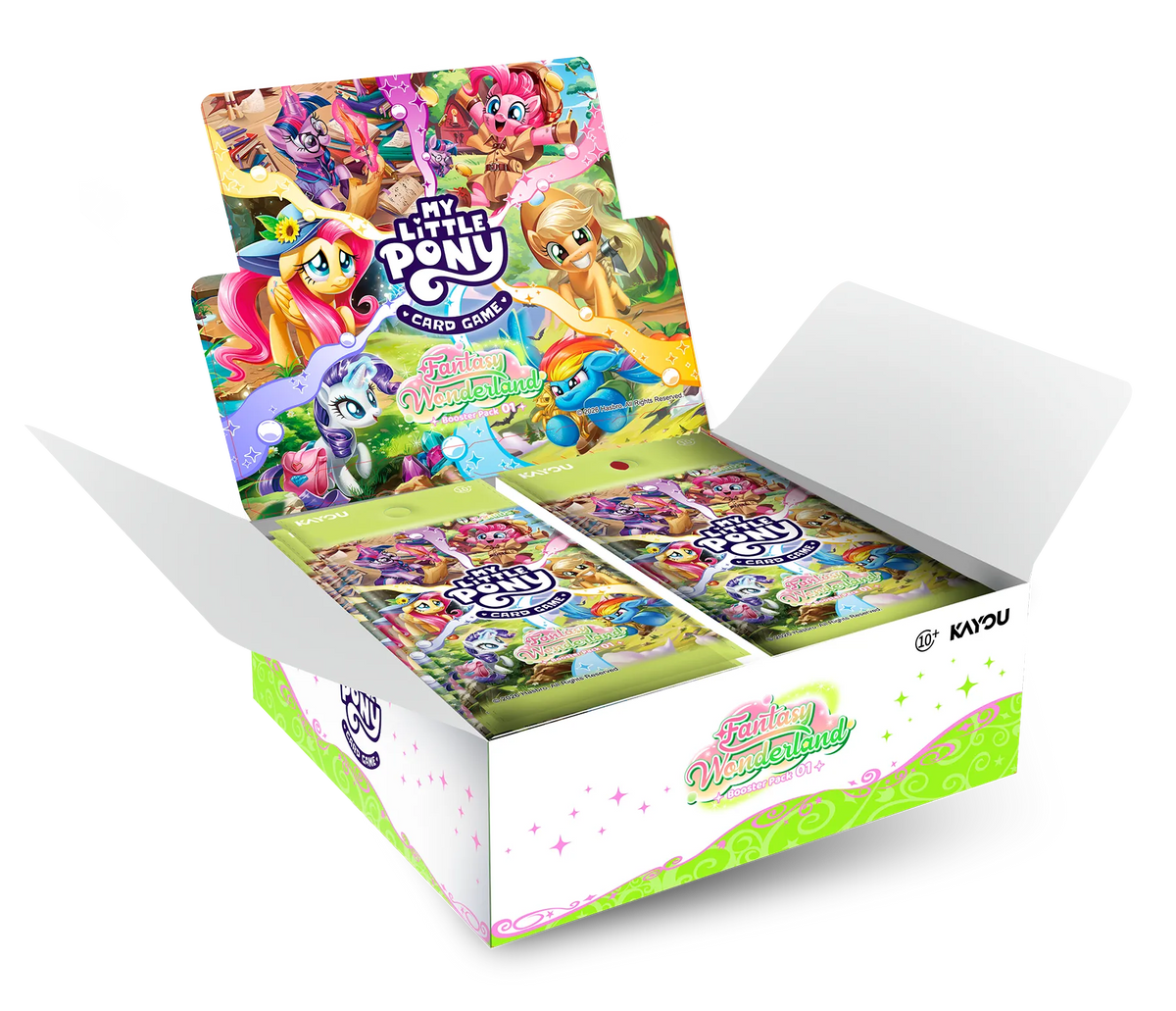 My Little Pony Trading Card Game-Fantasy Wonderlands Foil-001-NA