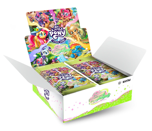 My Little Pony Trading Card Game-Fantasy Wonderlands Foil-001-NA