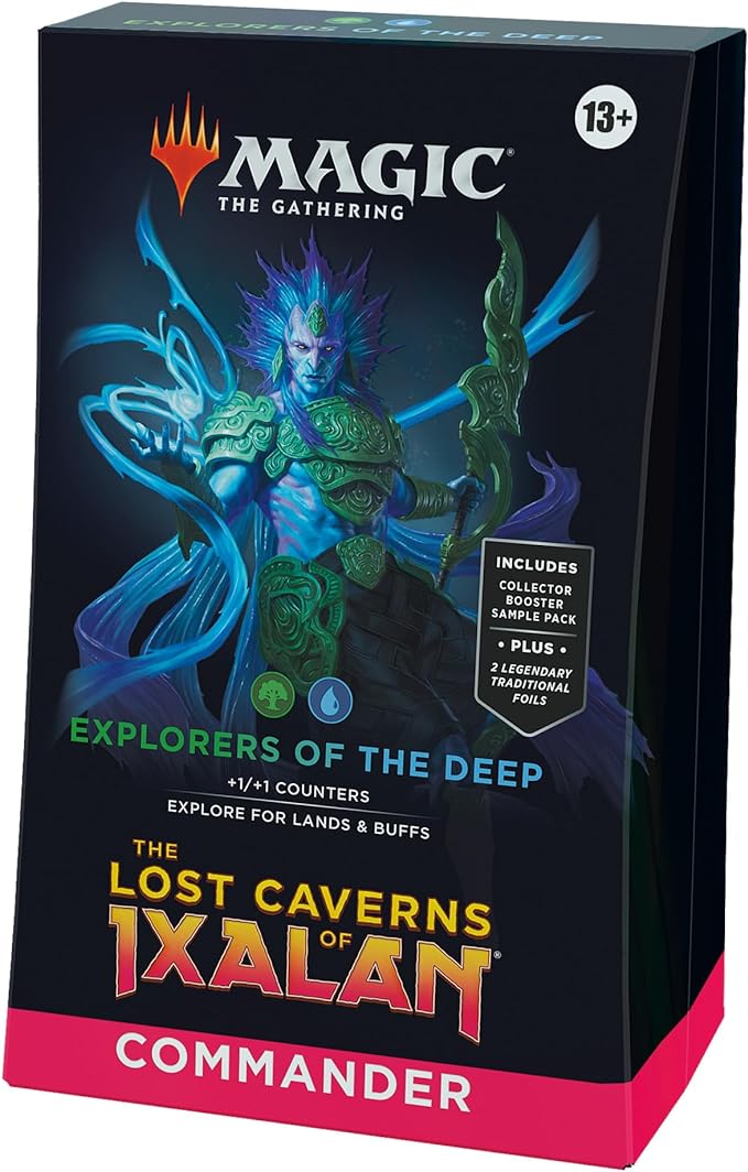 Magic: The Gathering The Lost Caverns of Ixalan Commander Deck