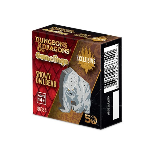 Wizkids - D&D Gamelings: Snowy Owlbear