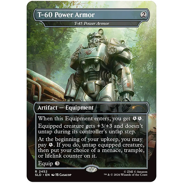 Magic: The Gathering - Secret Lair X Fallout: Beyond Vault 33 (Non Foil)