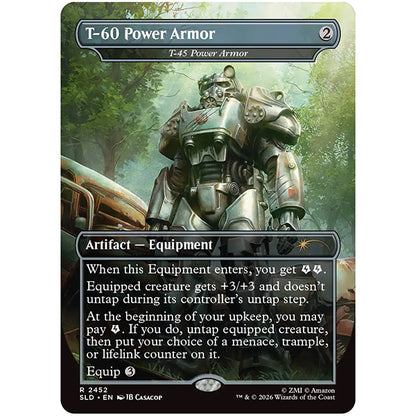 Magic: The Gathering - Secret Lair X Fallout: Beyond Vault 33 (Non Foil)