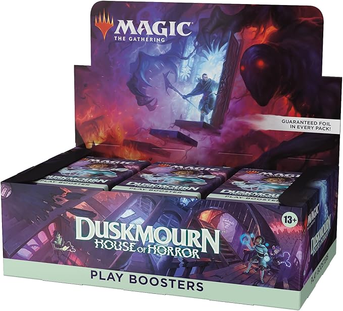 Magic: The Gathering - Duskmourn: House of Horrors Play Booster (36 Count)