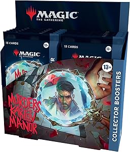 Magic: The Gathering - Murders at Karlov Manor Collector Booster (12 Count)