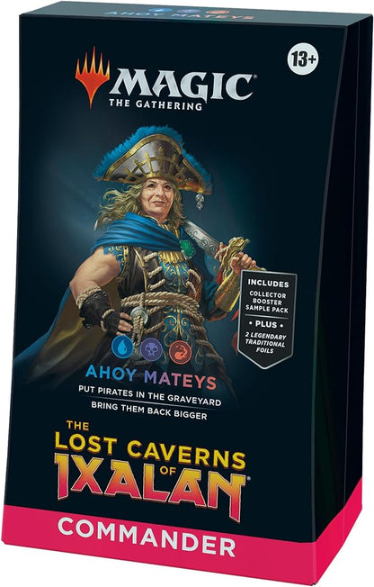 Magic: The Gathering The Lost Caverns of Ixalan Commander Deck