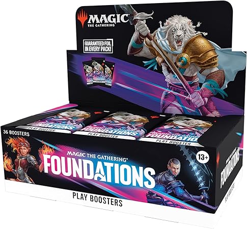 Magic: The Gathering - Foundations Play Booster (36 Count)