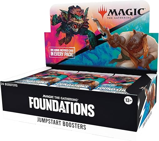 Magic: The Gathering - Foundations Jumpstart 2025 Booster