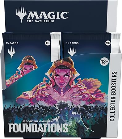 Magic: The Gathering - Foundations Collector Booster (12 Count)