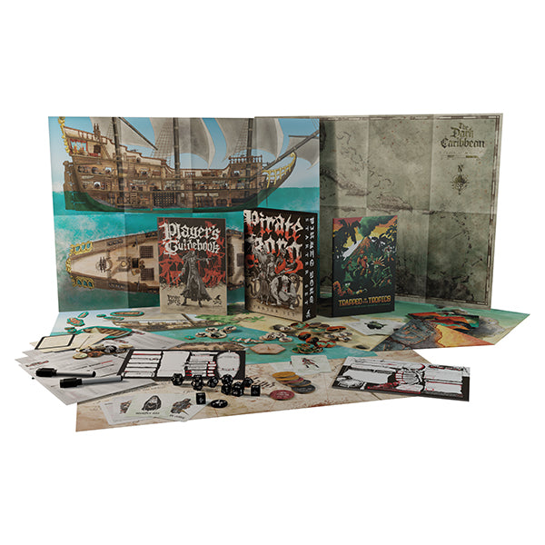 Pirate Borg - Starter Set Boxed Set