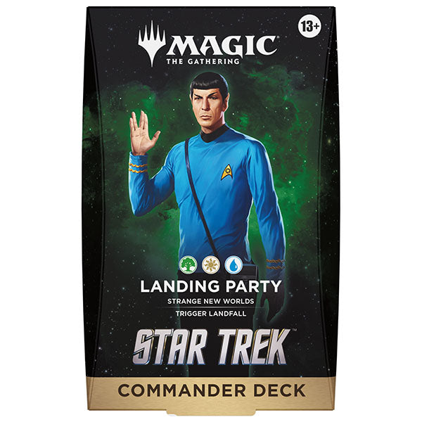 Magic: The Gathering - Star Trek Commander Deck