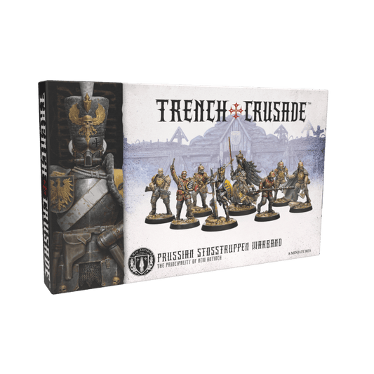 Trench Crusade: The Prussian Stosstruppen Warband
