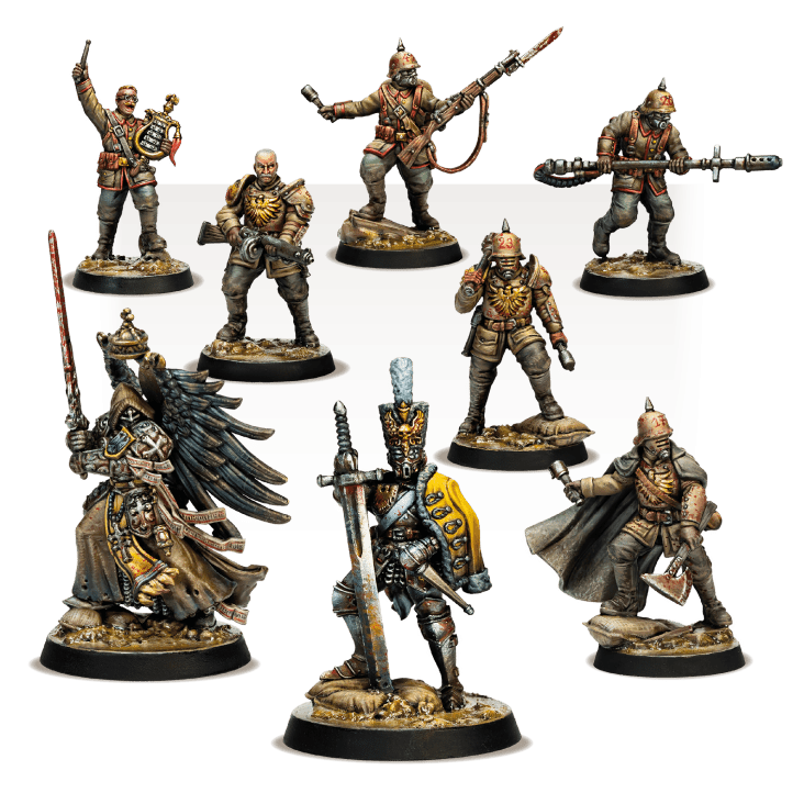 Trench Crusade: The Prussian Stosstruppen Warband