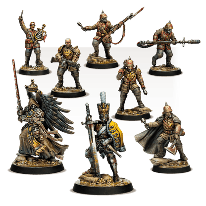 Trench Crusade: The Prussian Stosstruppen Warband